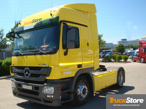 Mercedes Benz Actros 1851 Blueprint