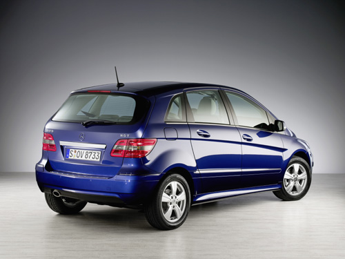 TopWorldAuto >> Photos Of Mercedes-Benz B 170 NGT - Photo Galleries