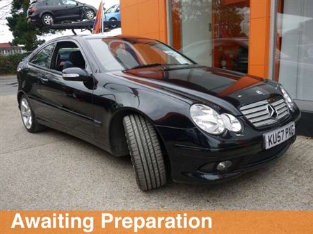 Mercedes-Benz C 200K Sport Coupe