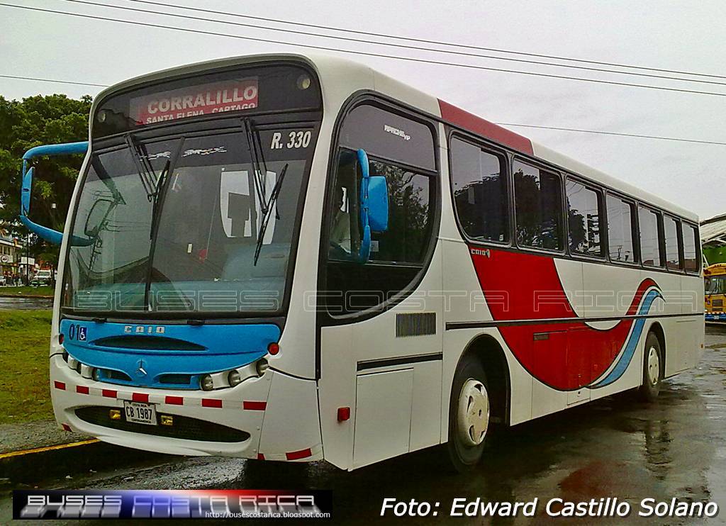 Mercedes-Benz CAIO Apache