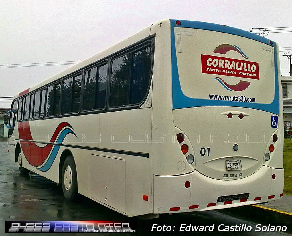 Mercedes-Benz CAIO Apache