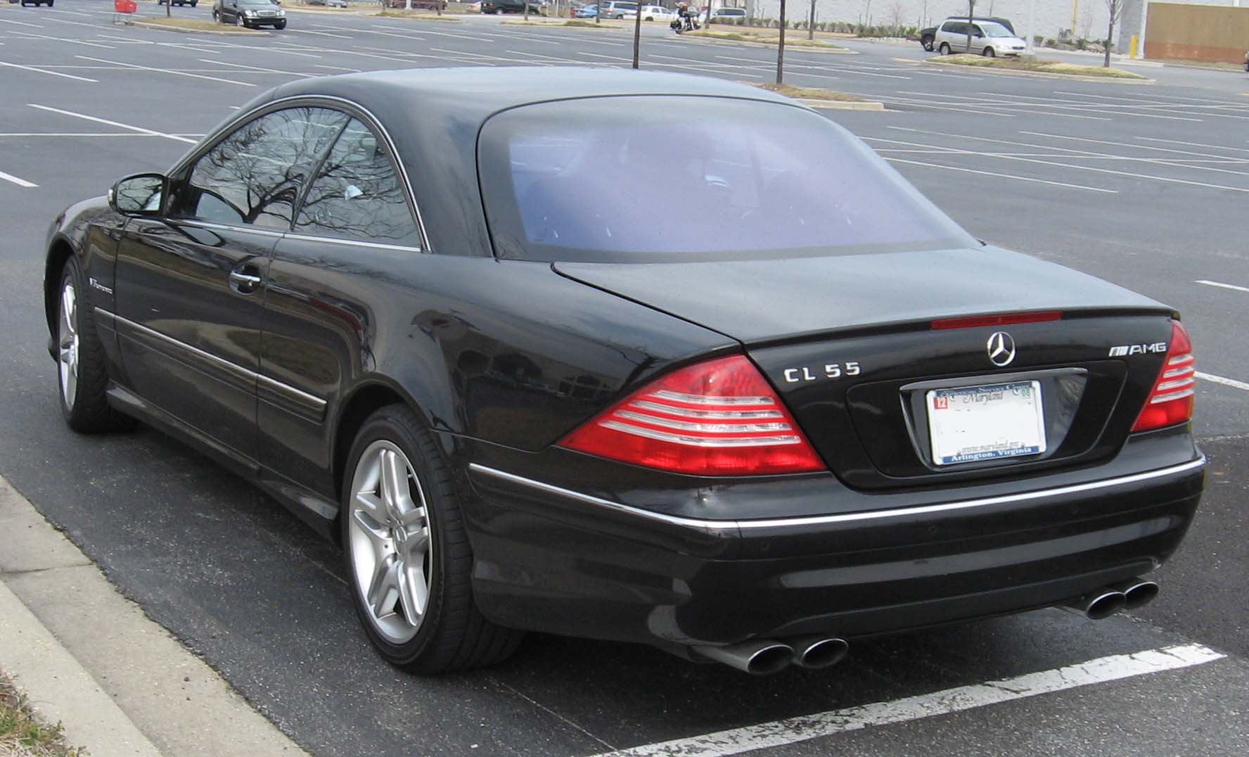 Mercedes-Benz CL 55 AMG