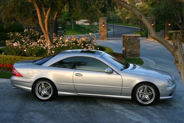 Mercedes-Benz CL 55 AMG