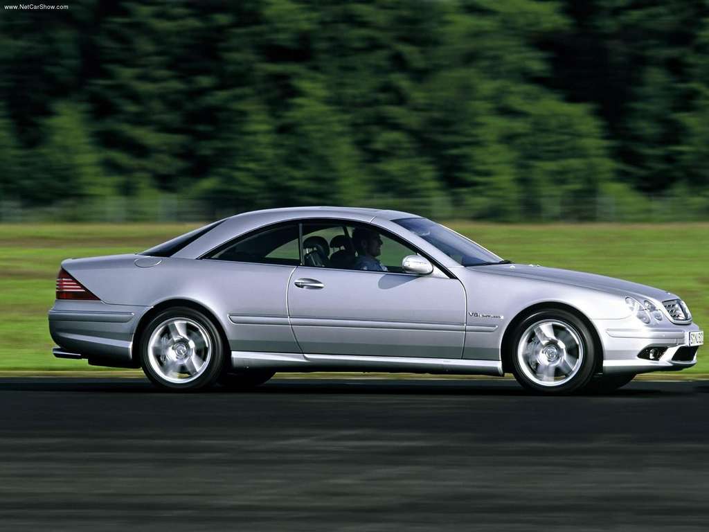 Mercedes-Benz CL 55 AMG