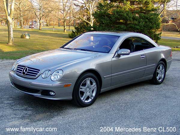 Mercedes-Benz CL500 AMG