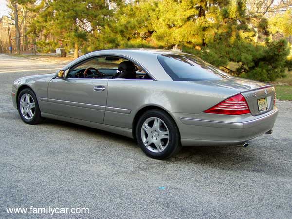 Mercedes-Benz CL500 AMG