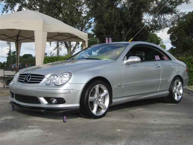 Mercedes-Benz CLK 55 AMG