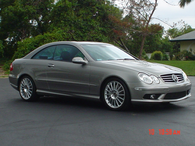 Mercedes-Benz CLK 55 AMG