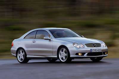 Mercedes-Benz CLK 55 AMG