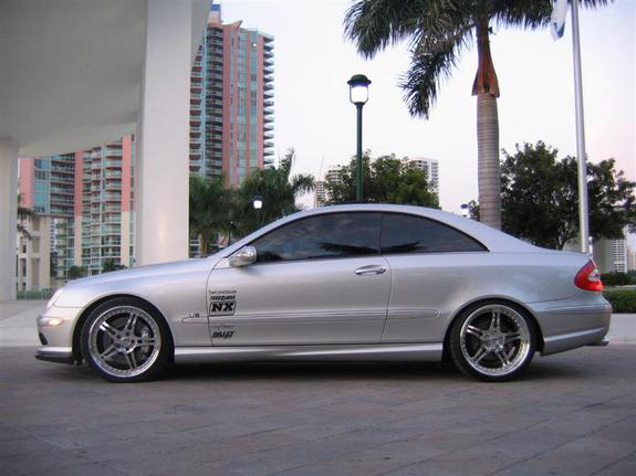 Mercedes-Benz CLK 55 AMG