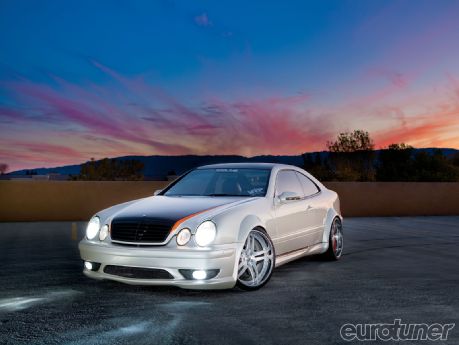 Mercedes-Benz CLK 55 AMG