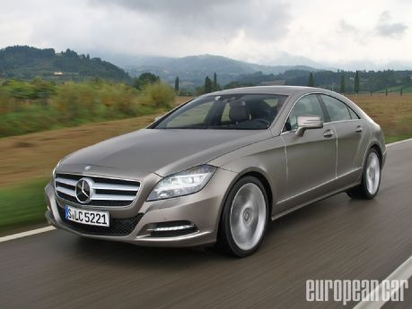 Mercedes CLS 2011