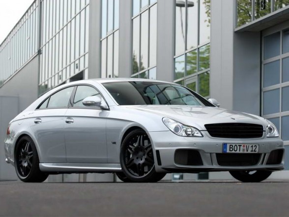 Mercedes-Benz CLS Brabus Rocket