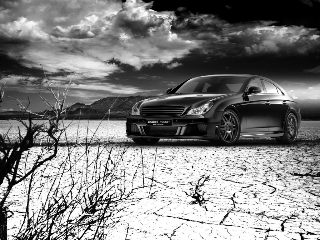 Mercedes-Benz CLS Brabus Rocket