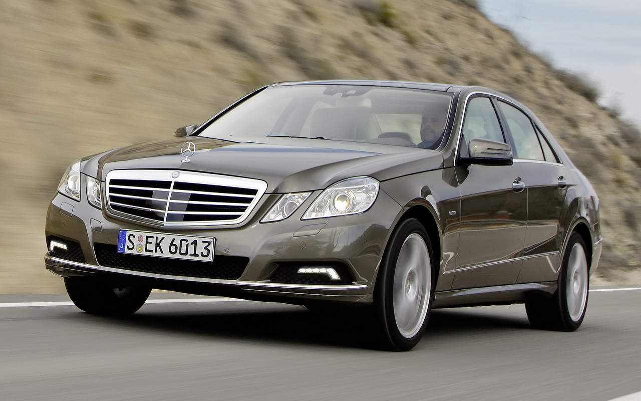 TopWorldAuto >> Photos of Mercedes-Benz E 350 Elegance - photo galleries