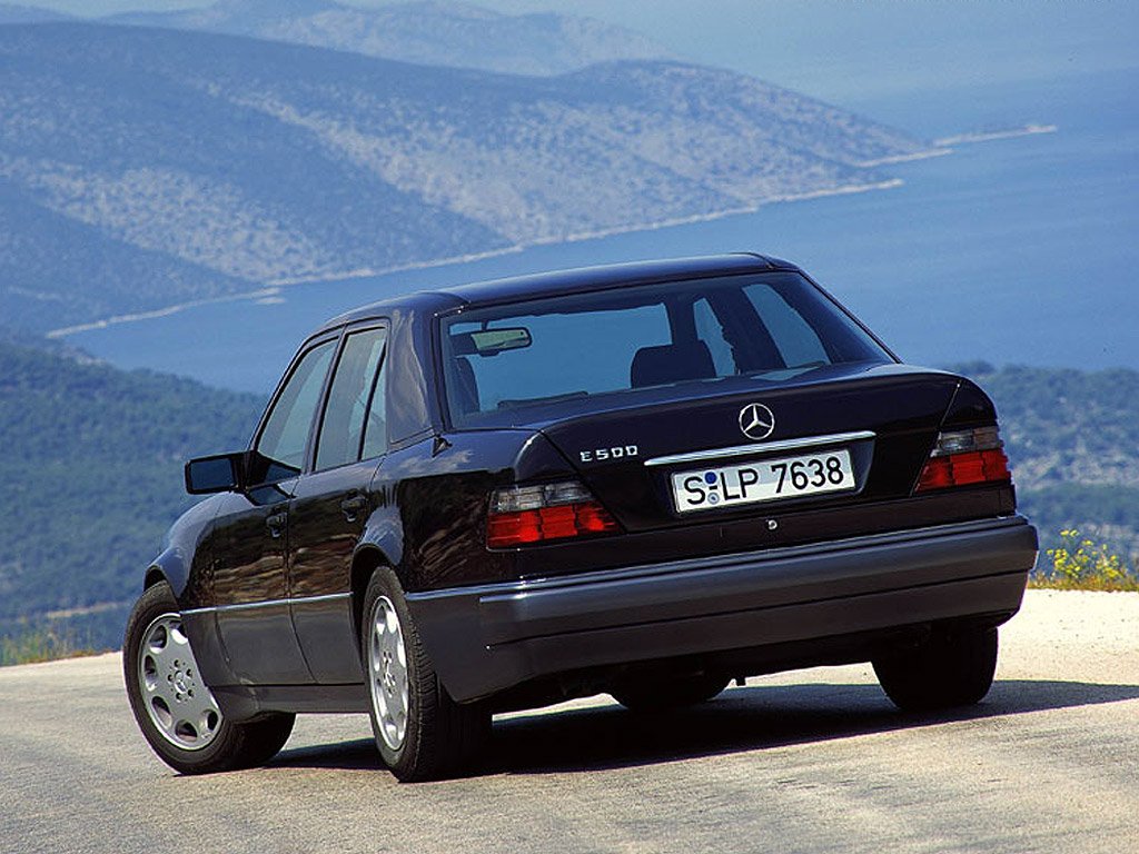 Mercedes-Benz E 500 AMG