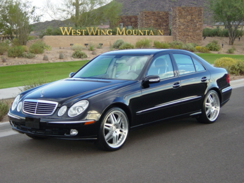 Mercedes-Benz E 500 AMG