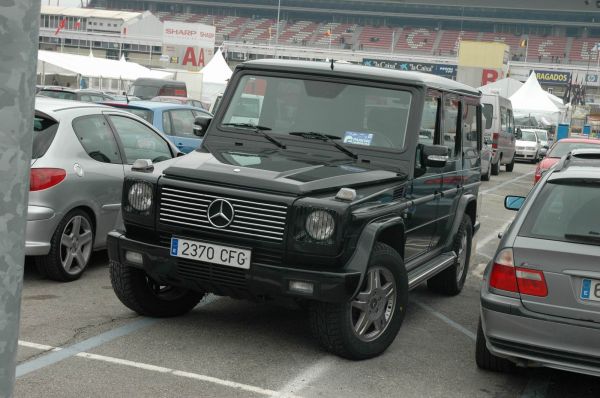 Mercedes-Benz G 400 cdi