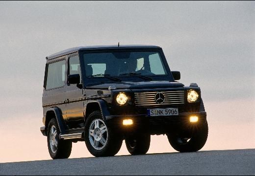 Mercedes-Benz G 400 cdi