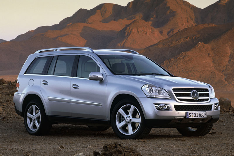 Mercedes-Benz GL 350 CDi 4Matic BlueEfficiency