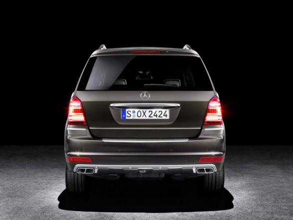 Mercedes-Benz GL 350 CDi 4Matic BlueEfficiency