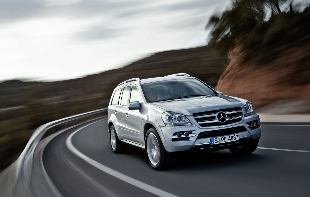 Mercedes-Benz GL 450 CDI