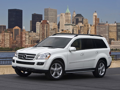 Mercedes-Benz GL 450 CDI