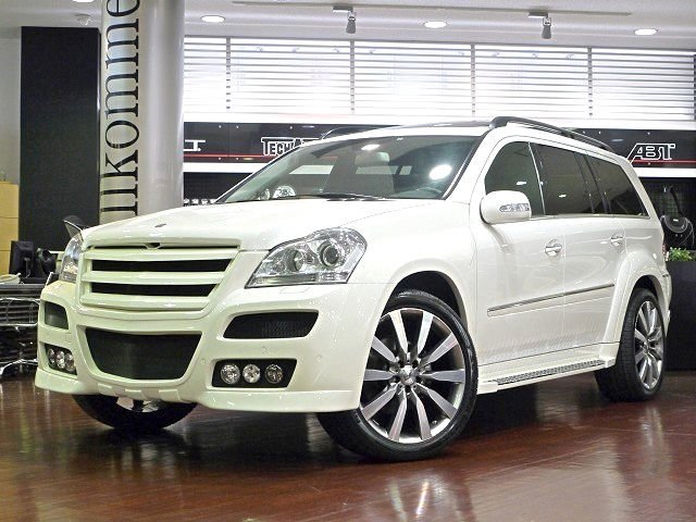 Mercedes-Benz GL 550 AMG 4-Matic