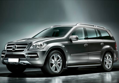 Mercedes-Benz GL500 4Matic-2
