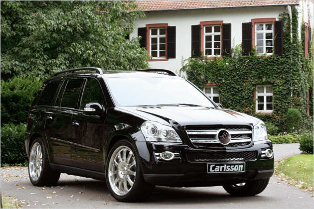 Mercedes-Benz GL500 4Matic-2