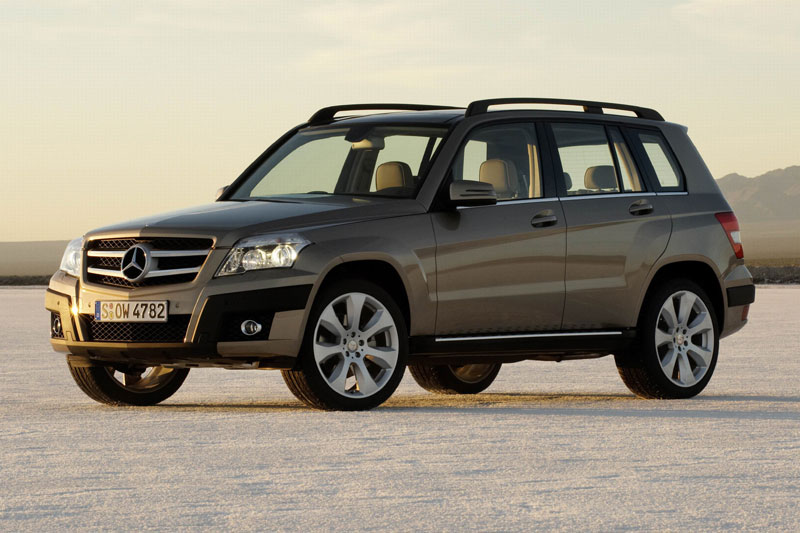 Мерседес glk 280 4matic