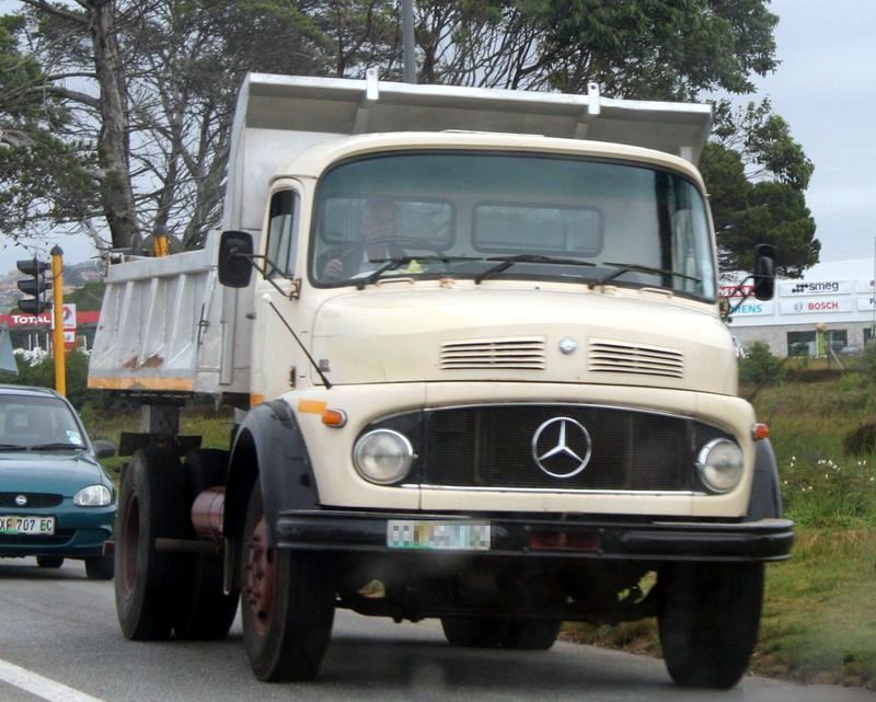 Mercedes-Benz L 1617