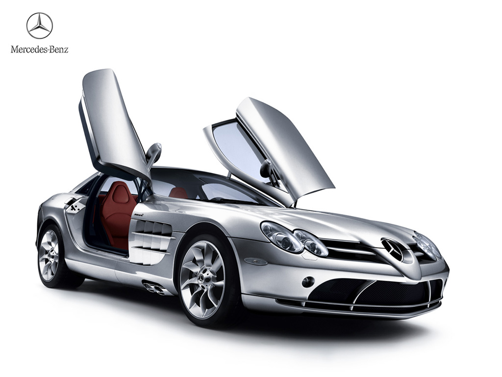 Mercedes slk mclaren