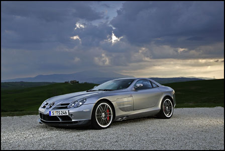 Mercedes slk mclaren