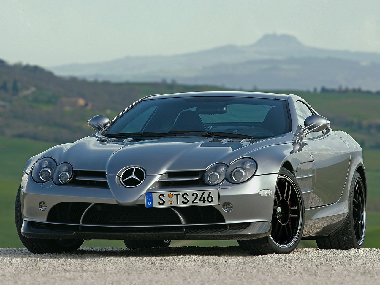 Mercedes-Benz McLaren SLR 722 edition