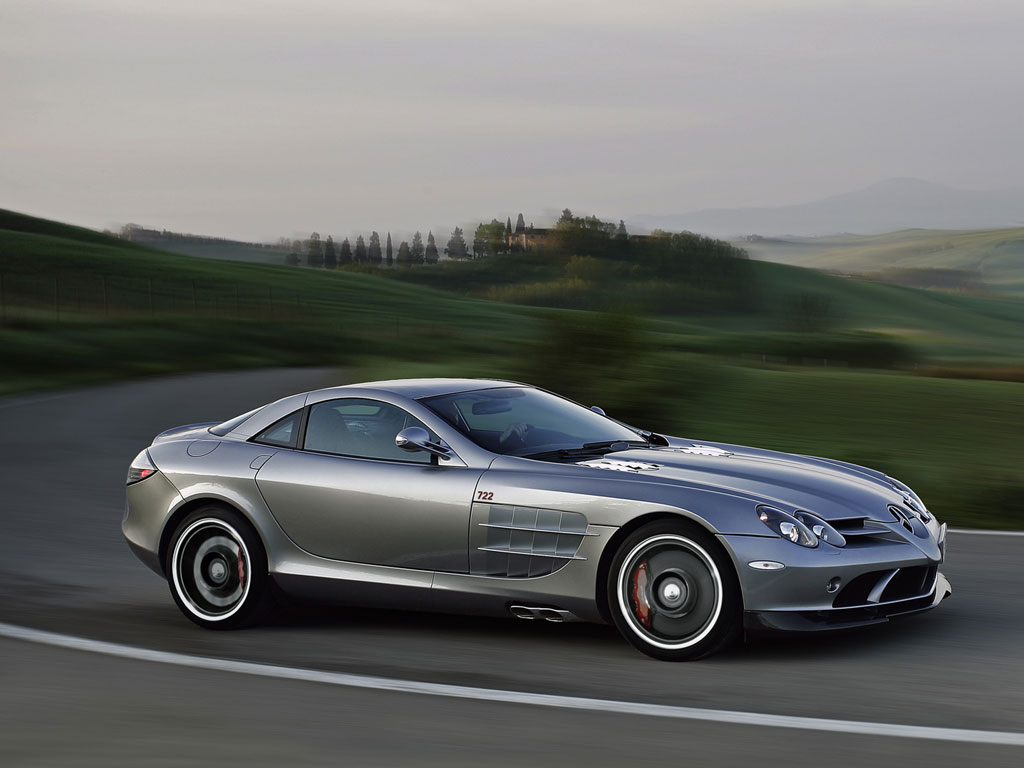 Mercedes-Benz McLaren SLR 722 edition