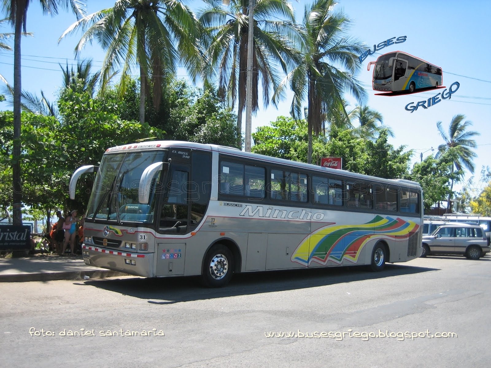 Mercedes-Benz O 400 Busscar