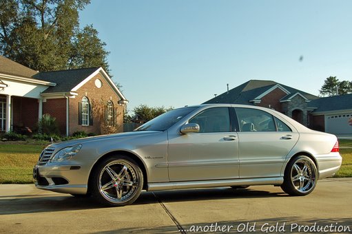 Mercedes-Benz S 55 AMG