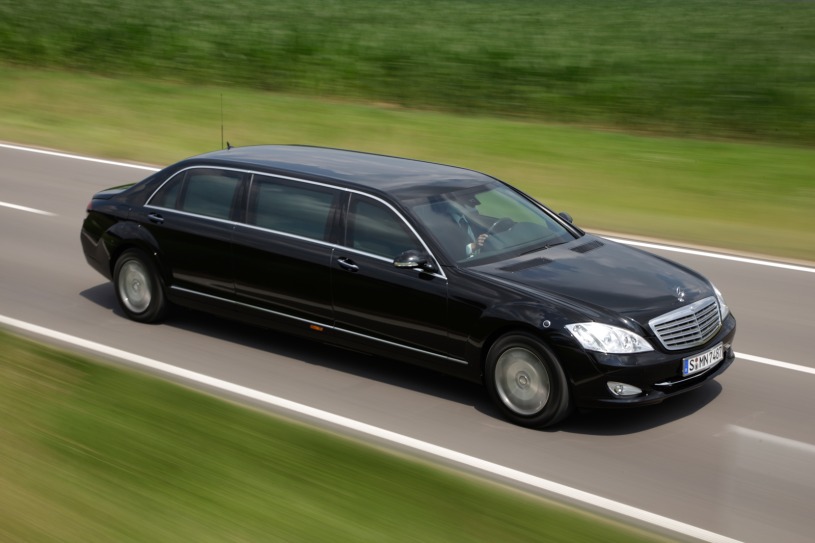 Mercedes s600 Pullman Guard