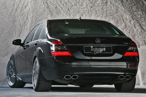 Mercedes-Benz S500 4Matic AMG