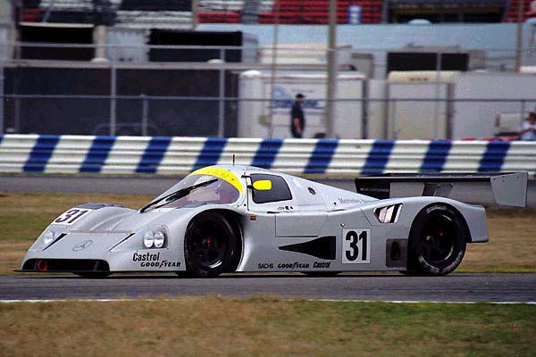 Mercedes-Benz Sauber C11