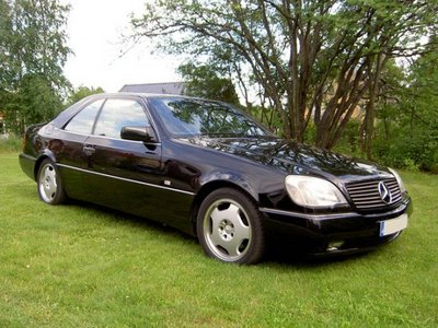 Mercedes-Benz SEC 600