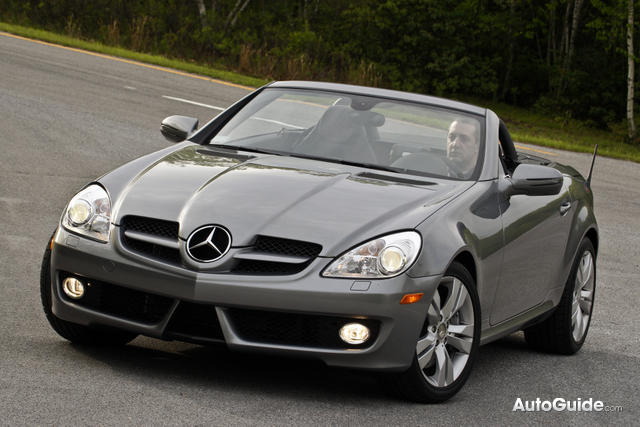 Mercedes-Benz SLK 350