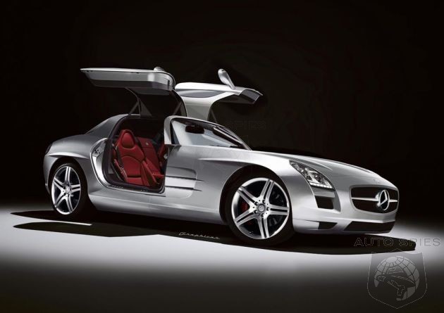 Mercedes-Benz SLS AMG 62