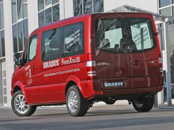 Mercedes-Benz Sprinter 215 Cdi