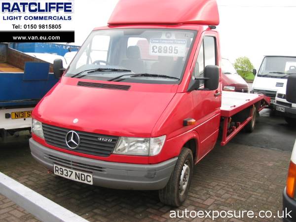 Mercedes-Benz Sprinter 412D