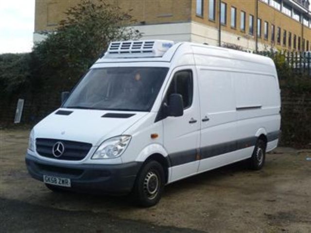 Mercedes-Benz Sprinter 413 CDi Minibus