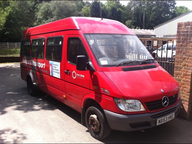 Mercedes-Benz Sprinter 413 CDi Minibus