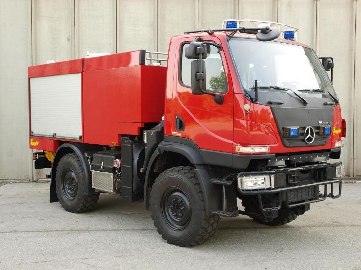 Mercedes Benz Unimog u20