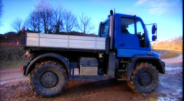 Mercedes-Benz Unimog U500